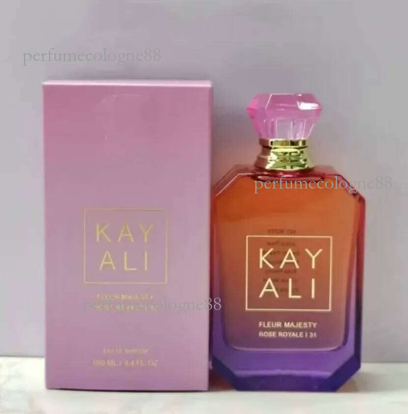 perfume kayali perfumes Kayali Vanilla 28 Perfume Yum Pistachio Gelato 33 Candy Rock Sugar 42 Men Woman Fragrance 100ml 3.4oz Long Lasting Smell EDP