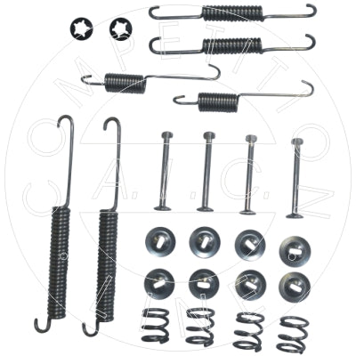Accessory Kit, brake shoes AIC 54809