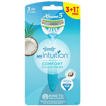 Wilkinson xtreme3 coconut delight 3+1 stycken