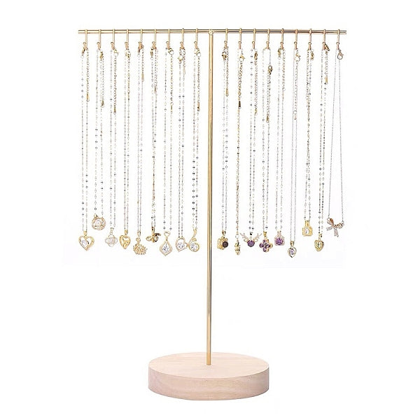 Expositores de collares de hierro