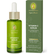 Primavera Siero illuminante e riequilibrante alla vitamina C - 30 ml