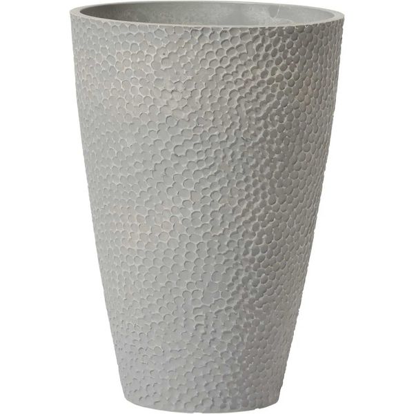 Vases Tall Planter for Indoor Plants20 Inch Tall Round Planter Modern Flower Pot ContainersLarge Decorative Tree Plant Pot1 Pack z241212