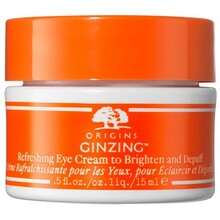 Ginzing Refreshing Eye Cream för att ljusa upp och avdimma värmen - 15ml