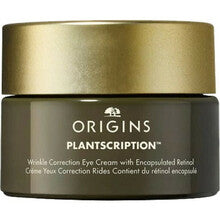 Origins Crema para ojos correctora de arrugas Plantscription con retinol encapsulado - 15 ml