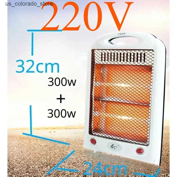 Space Heaters Electrical Quartz tube heater heating room heater 220v energy-saving stovepipe Living Room Space Heating 300Wx2 L240910