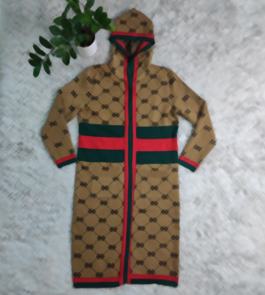 Designers Sweaters Women 2025 Casual Long Cardigans Knit Coats Outerwear