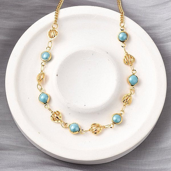 Collares de cadena de eslabones de acero inoxidable 304