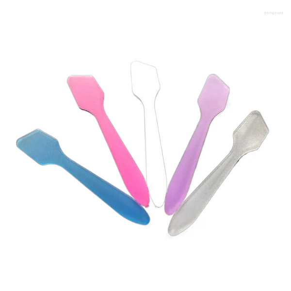 Makeup Brushes 50pcs Colorful Mask Shovel Scraper Adjusting Stick Mud Film Mi Tool DIY Spoon Cosmetic Beauty Set