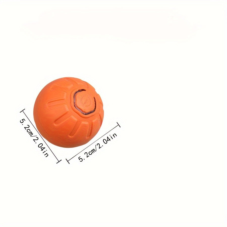 TEMU Automatic Ball, Dog With Automatic Bouncing Ball, Puppy Necessities, Dog Ball, Dog Birthday, Interactive Dog Toys