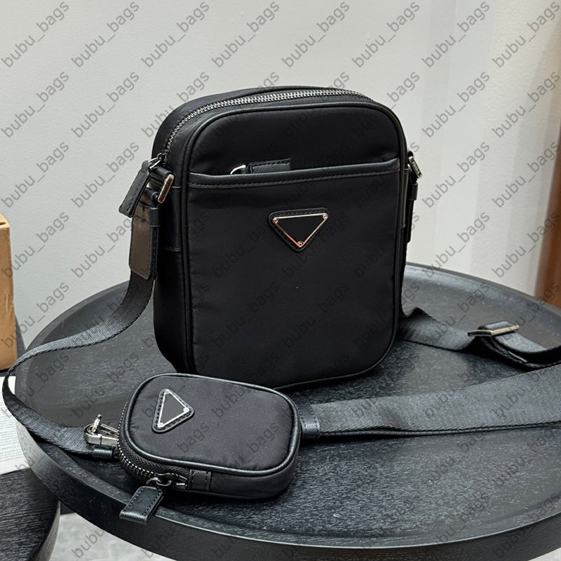 Nylon Designer Bum Bag For Women Mens Belt Bag Classc Black Luxury Fanny Pack Crossbody Bag Bumbag Designers Chest Bags 20 Styles