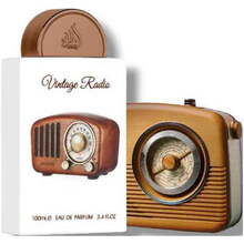Lattafa Perfumes Vintage Radio EDP - 100 ml