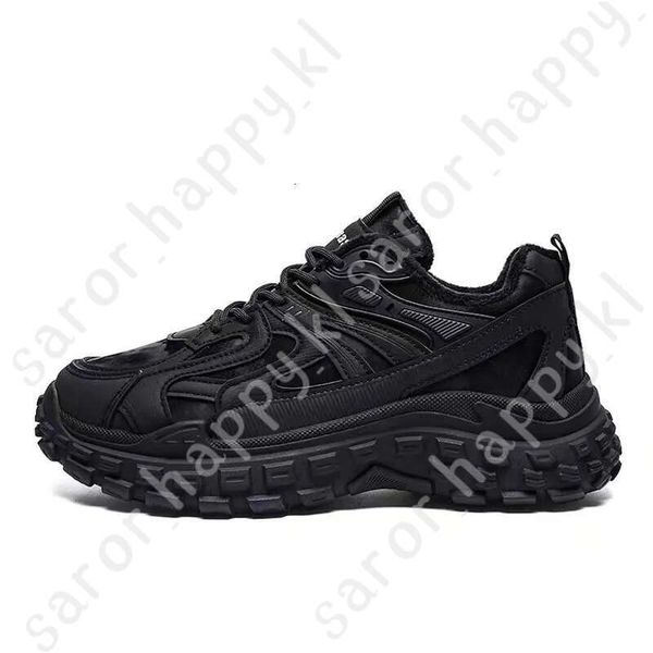 Dad&#039;s Shoes 2023 Autumn Mesh Breathable And Wear-Resistant Casual Shoes Anti Slip Tire Sole Sports Running Shoes Cross-Border Men&#039;