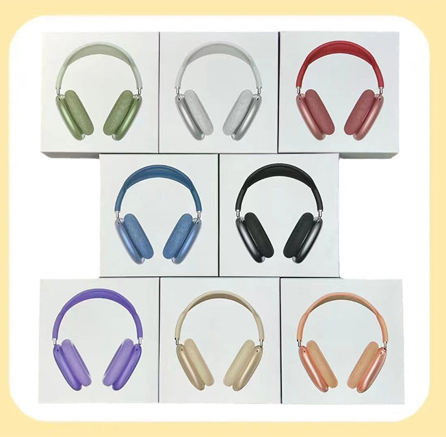 Headphones Earphones Wireless Earphones Bluetooth Headphones Stereo HIFI Super Bass Headset Chip HD MIC MS B1 MAX MSB1 P9 Magnetic ear muffs