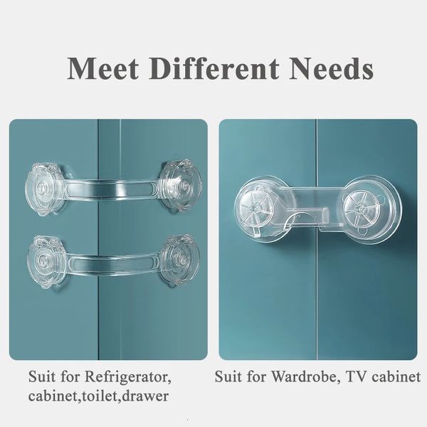 child safety lock cabinet baby fridge drawer secur door clre babi safeti kid protector furniture children security 241230