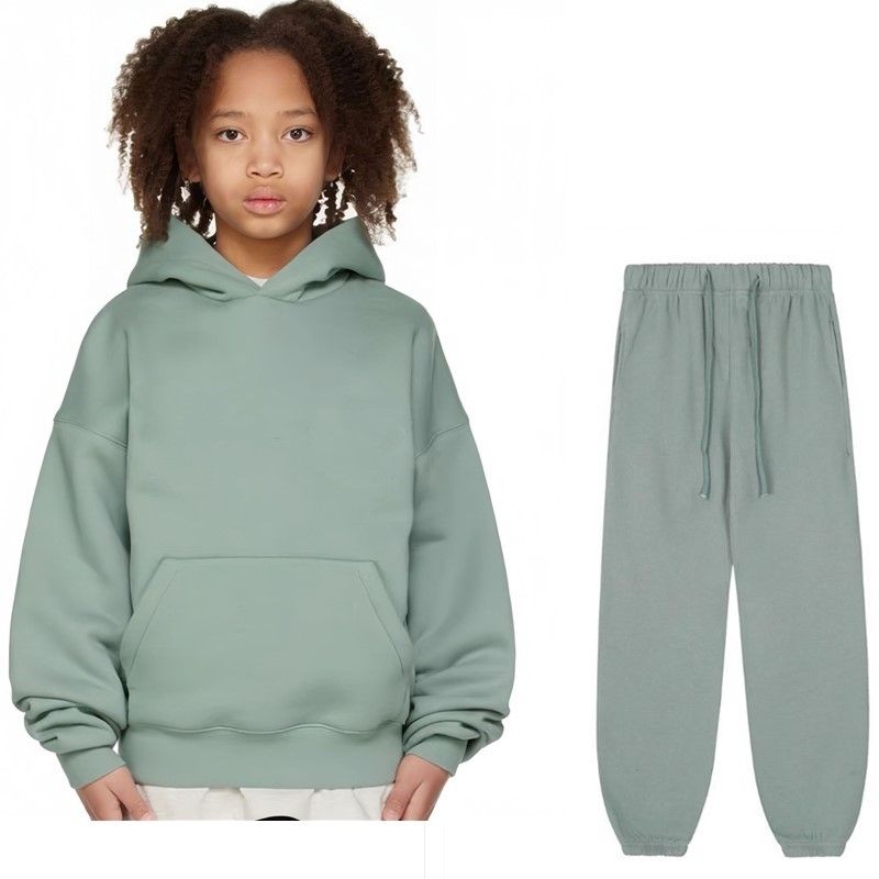 k379 Boys&#039; & Girls&#039; Comfortable Outerwear Collection Trendy Designer Childrens Hooded Jackets