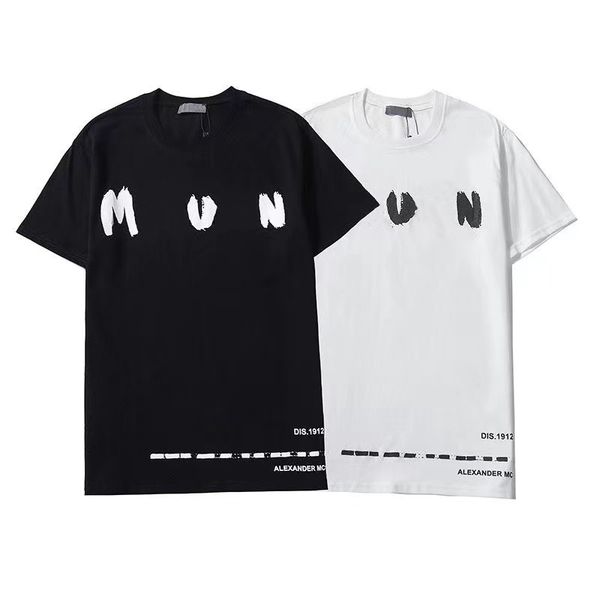 designer men t shirt mens t shirts designer shirt pure cotton casual round neck short sleeved printed fashionable street men&#039;s clothing