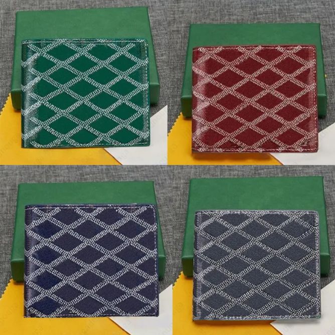 Designer Credit ID Card Holder Purse Sheepskin Leather Wallet Money Bags Plaid Cardholder Case For Men Women Mini Card Holders Luxury Coin Purse Wom