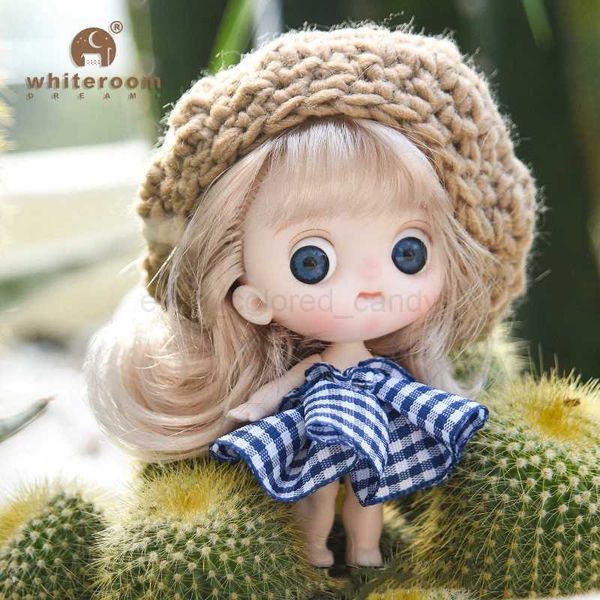 Small Dolls Mini Toys For Girls Gift Present House Accessories DIY Doll Furniture Set Bathroom Kitchen Living Room BakeryCL240712