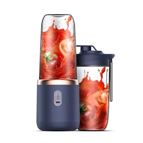 Mini blender electric juice machine rechargeable juice machine electric juice cup multifunctional juice machine C-type charging M240828