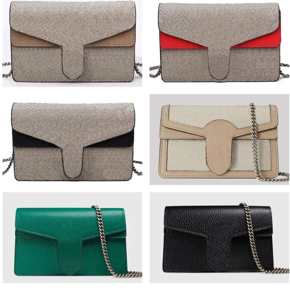 Designer tote 10a s handbag wallet snake Mirror quality clutch pochette messenger womens Leather sier chain Shoulder bags CrossBody dionysuss bag