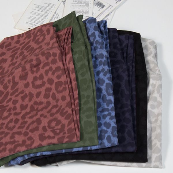 Sport Pant Workout Align Women&#039;s Sports Pants Women Leopard Yoga Leggings Gym Clothing Seamless Fiess Suit Printed Legging Running Tigh