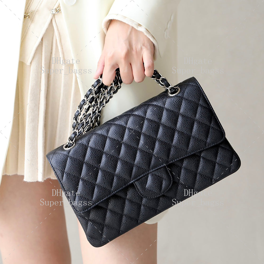 Luxury designer bag 25.5cm banquet bag mirror quality chain bag cowhide crossbody bag women&#039;s shoulder bag with box YC001