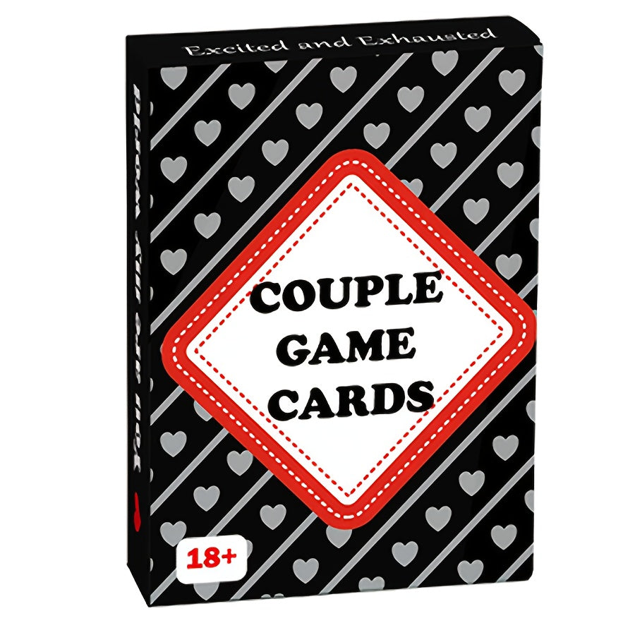 TEMU 50 Couple Cards: Holiday Party Game, Games For Couples - Enhance Your Relationship With Valentine's Day And Party Entertainment