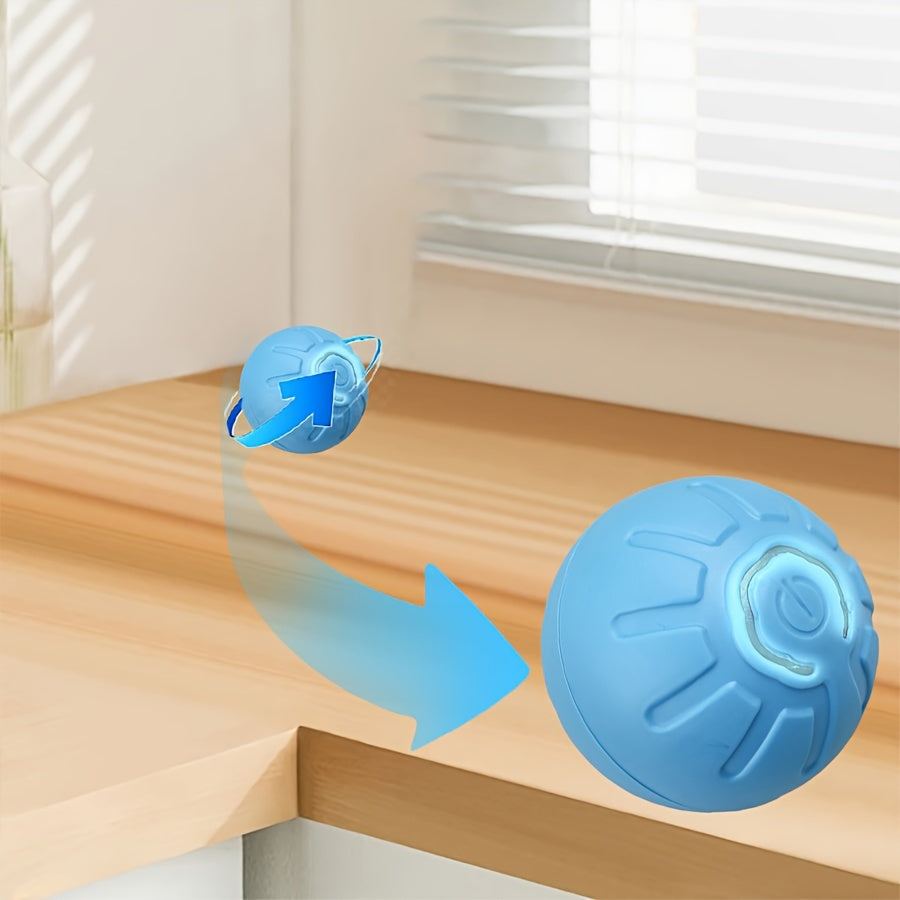 TEMU Interactive Dog Toys Dog Ball Motion Activated Automatic Rolling Ball Toys For-small-medium Dogs, Usb Rechargeable