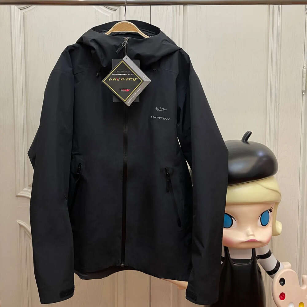 Arcteryrx Jacket Outdoor Goretex Windbreaker Jackets Gammx Beta Jacket Arctwry Bone Bird Coat Women Raincoat Windproof And Breathable Mountain Skiin