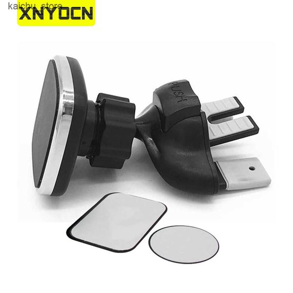 Mounts Xnyocn Magnetic Holder Car CD Slot Air Vent Mount Stand Cell Bracket Universal Adjustable Mobile Phone Holders For J241217