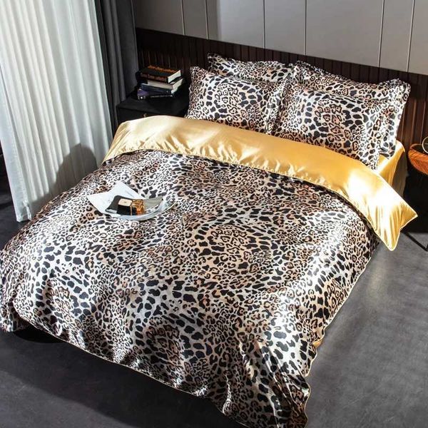 Luxury mixed natural mulberry silk bedding high-end satin smooth down duvet cover set double large bedding X2502031