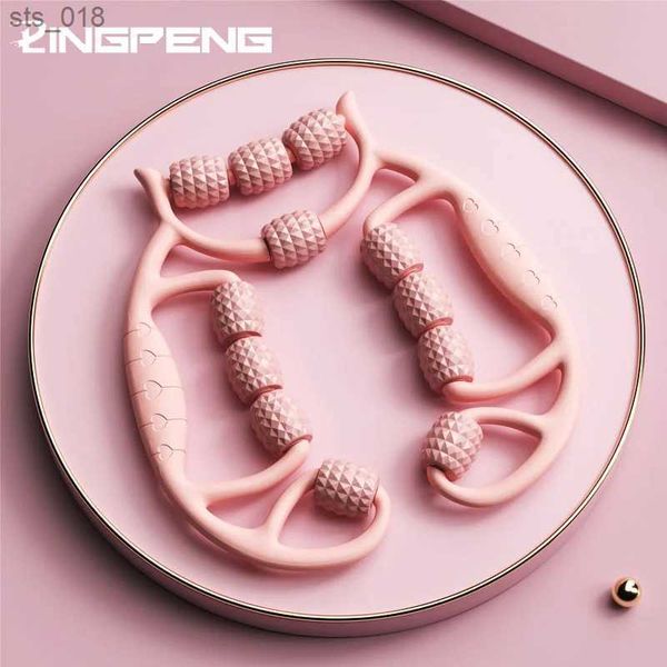 Accessories Muscle roller trigger point foam depth massage tool relieves muscle pain stiffness and tightness H241104