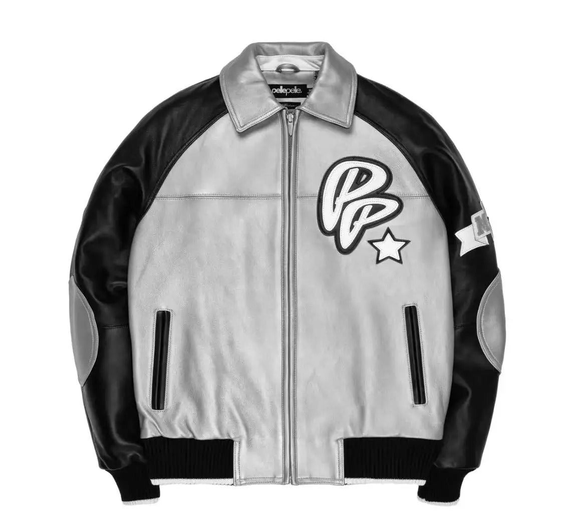 Soda club true leather jackets men USA size Silver black red 100% genuine leather jacket fashion classic mens lambskin coat 250813