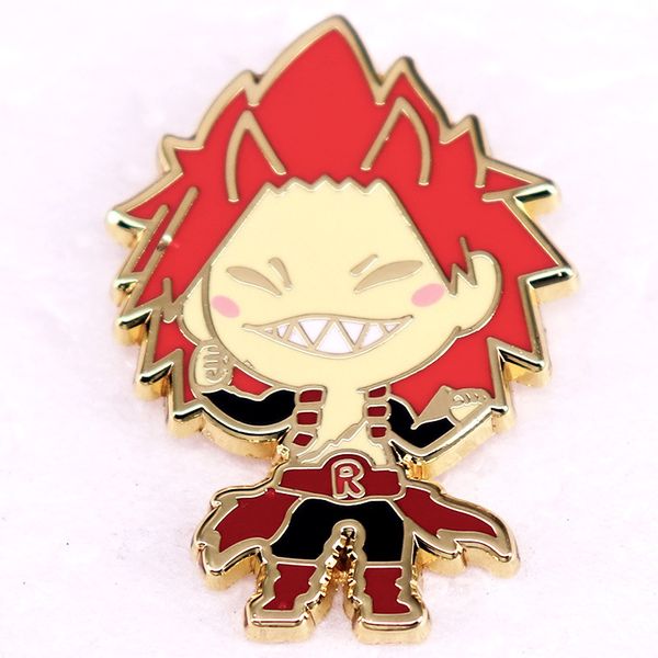 Halloween Broche Badge Pin Horror Scary Gothic Japanese TV Pin Film Film Science Fiction ELF PIN PIN COTURA ANIME jogos Games Hard Cartoon P