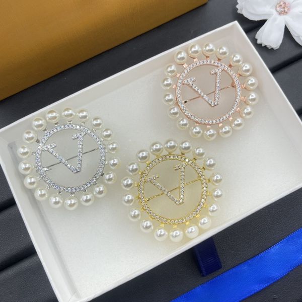Designer Brooch Luxury Airy Womens Vintage Elegant Designer Brooch Women Vintage Jewellery Accessorie High Quality Christmas Gift Party Gift
