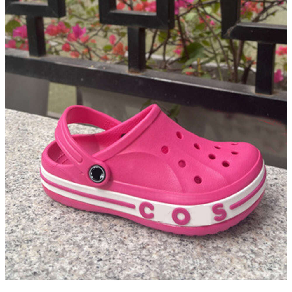 Kids Flip Flop Slippers Designer Toddlers Sandals Hole Slipper Clog Boys Girls Beach Shoes Infants Baby Casual Summer Youth Children Slides Light Ga