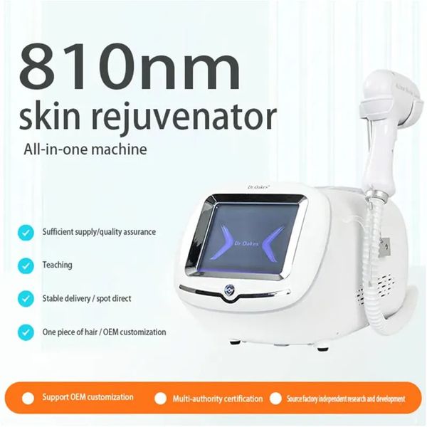 Ice Titanium 810nm 808nm Diode Laser Hair Removal Permanent Alexandrite Laser 755nm 808 1064 Laser Diode Hair Remove Machine
