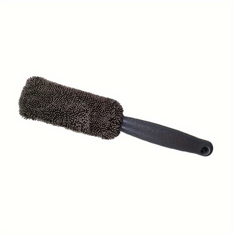TEMU Long Handle Tire Brush Car Wash Cleaning Tool Tire Cleaning Brush