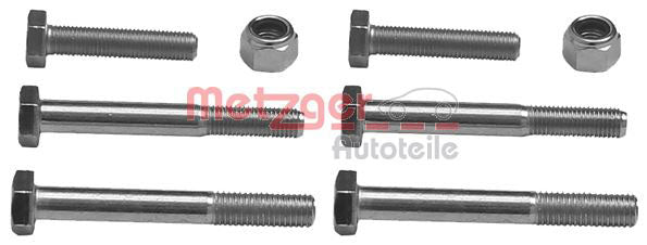 Mounting Kit, control lever METZGER 55000448