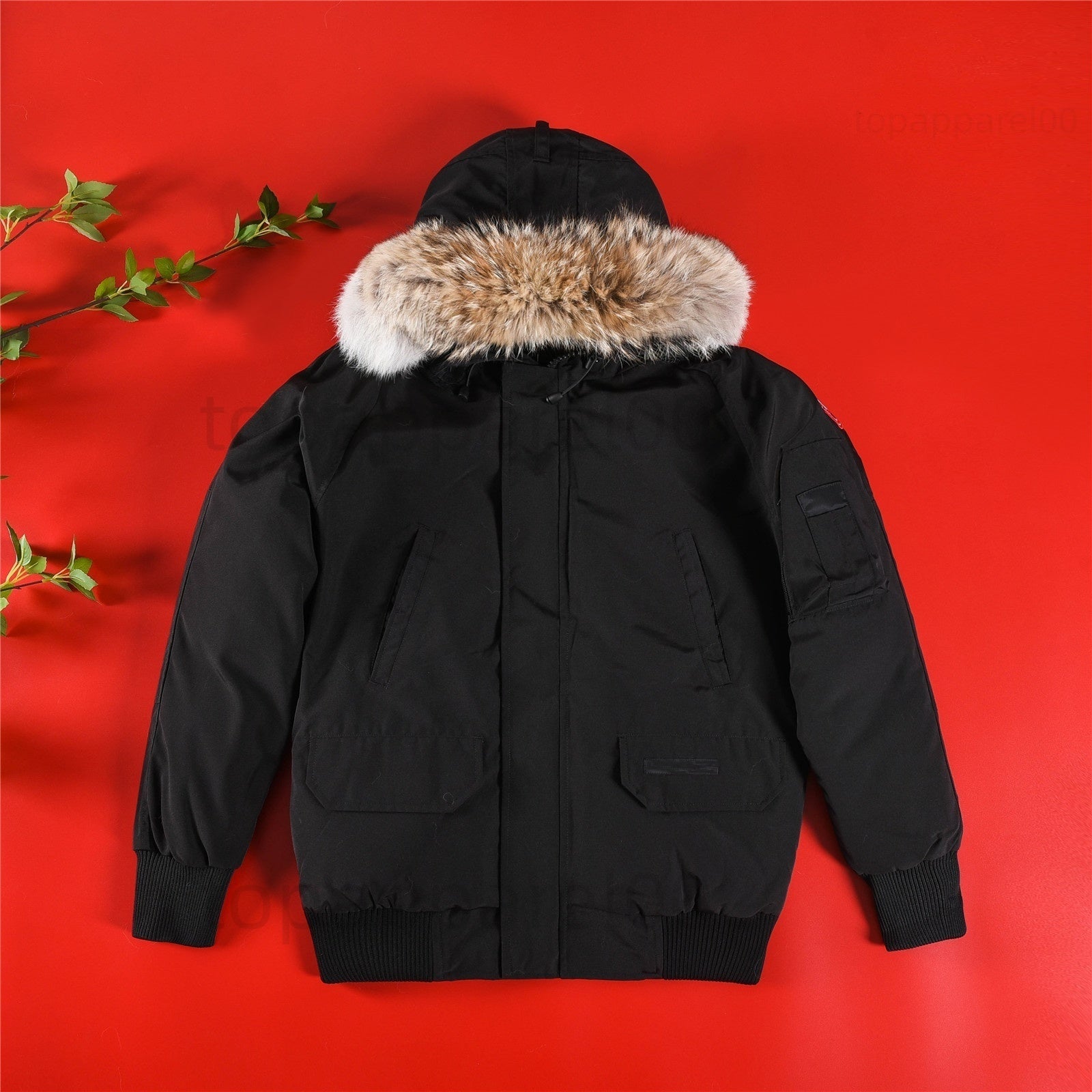 Designer Coats Winter Canadian Chili wack Pilot Jacket Designer Men Women Down Parkas Homme Outerwear Coats