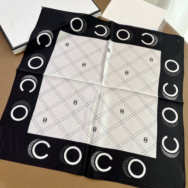 Luxury Brand Small Square Scarves Women Spring Scarves Gifts Fashionable Multi-color Hairdress Exquisite Girls Accessories Spring Versatile