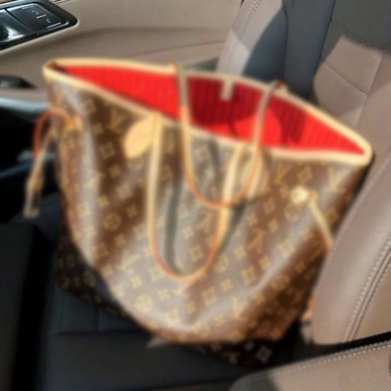 Designer Bag Tote Bag Fashion Totes Leather Handbag MM Women Bags High Capacity Composite Shopping Bags Old Flower Brown Lattice Bag Quality Travel