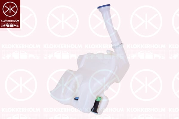 Washer Fluid Reservoir, window cleaning KLOKKERHOLM 55073233