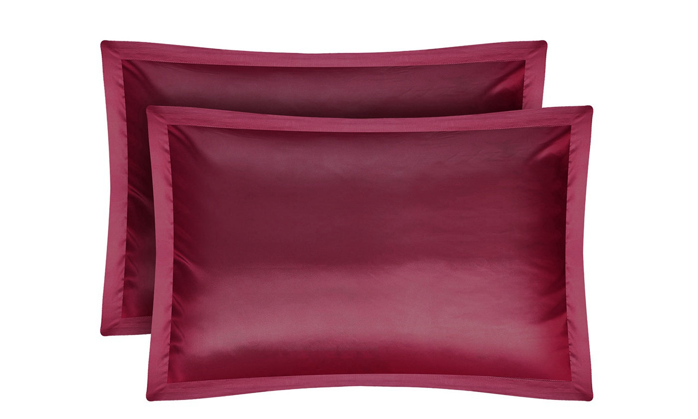 iMounTEK Satin Pillowcase (2-Pack) - iMounTEK 2-Pack Satin Pillowcase BUR