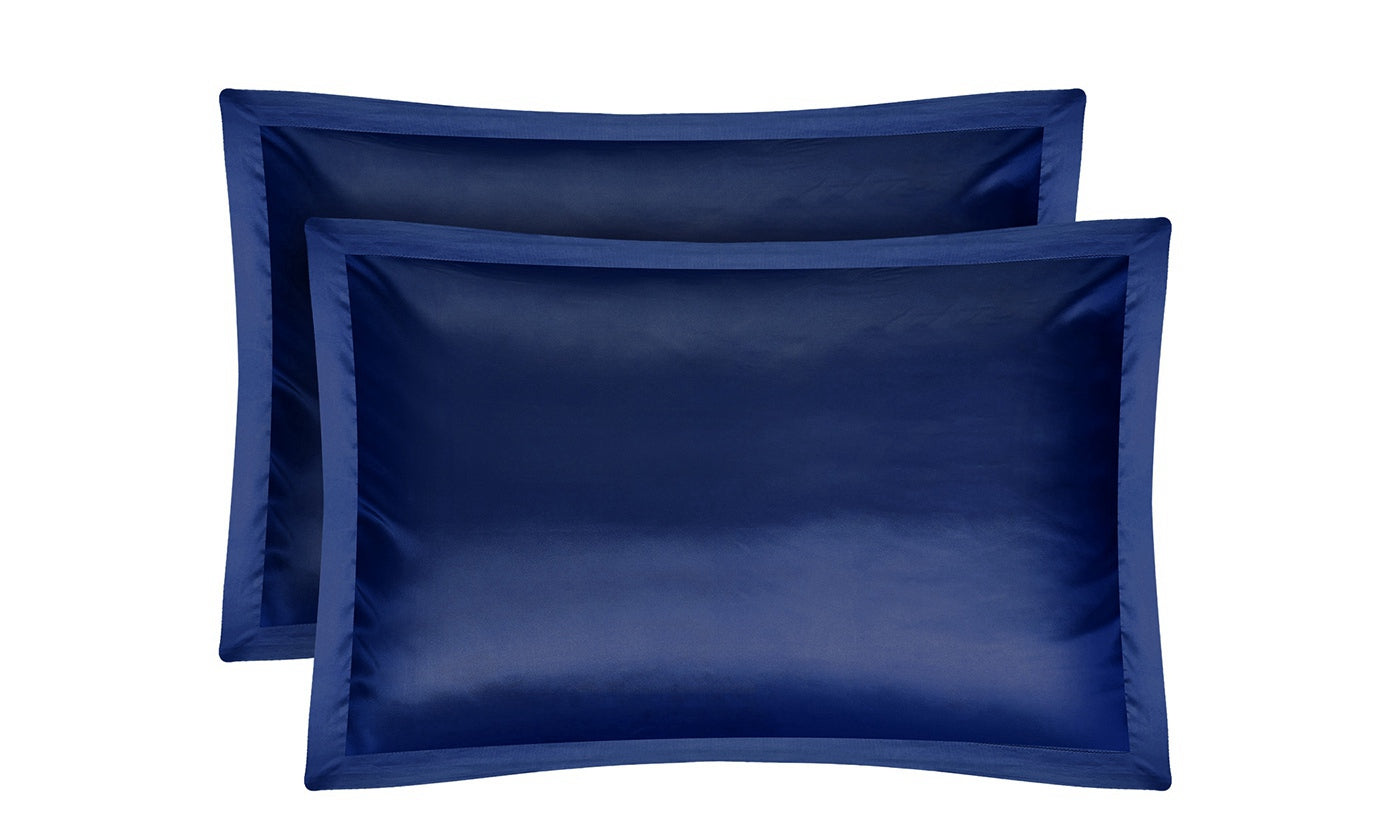 iMounTEK Satin Pillowcase (2-Pack) - iMounTEK 2-Pack Satin Pillowcase NVY