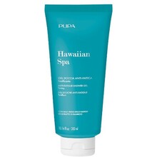 Pupa Hawaiian Spa Anti-Fatigue Shower Gel - Duschgel med hawaiiskt grönt salt och bambuextrakt - 300 ml