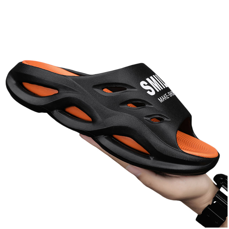 New Men&#039;s Slippers Indoor Outdoor Sandals Beach Comfortable Soft Slides Design Men Casual Shoes Flip-flops Mens Home Slippers