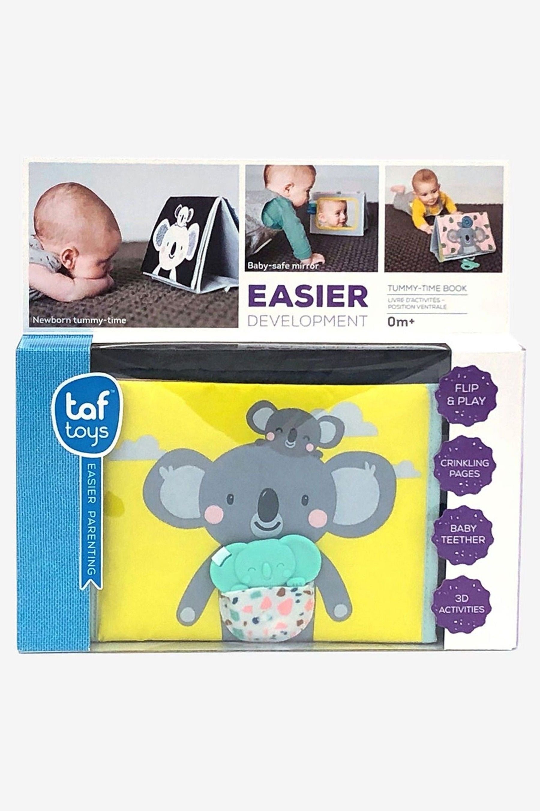 Taf Toys Kimmy Koala Tummy Time Book ONE