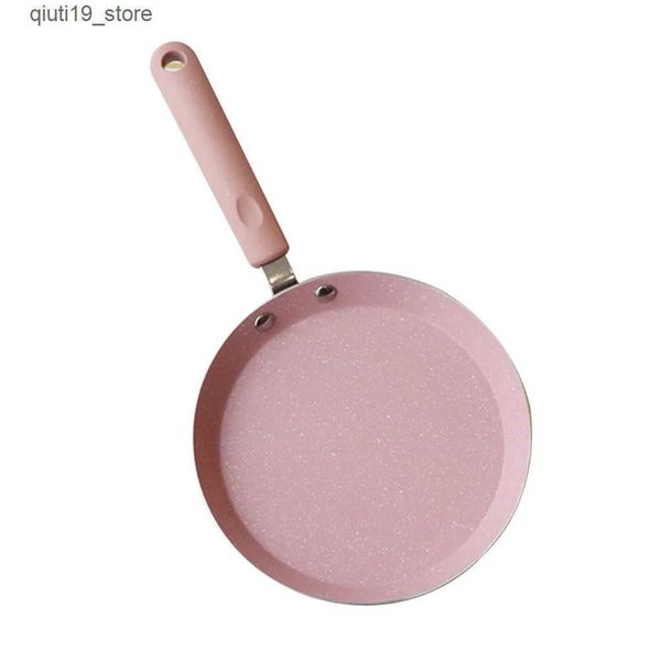 Pans Griddle Pans Aluminum Stick less Practical Kitchen Gadget Practical Metal Eggcake Pink Cake J241207