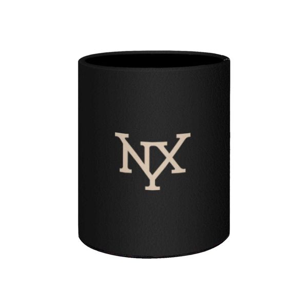 NXY Simple Pen Holder Makeup Brush Storage Bin Multifunctional Office Desktop Storage Pen Holders Home Storage Retro Round Pen Holder 020625